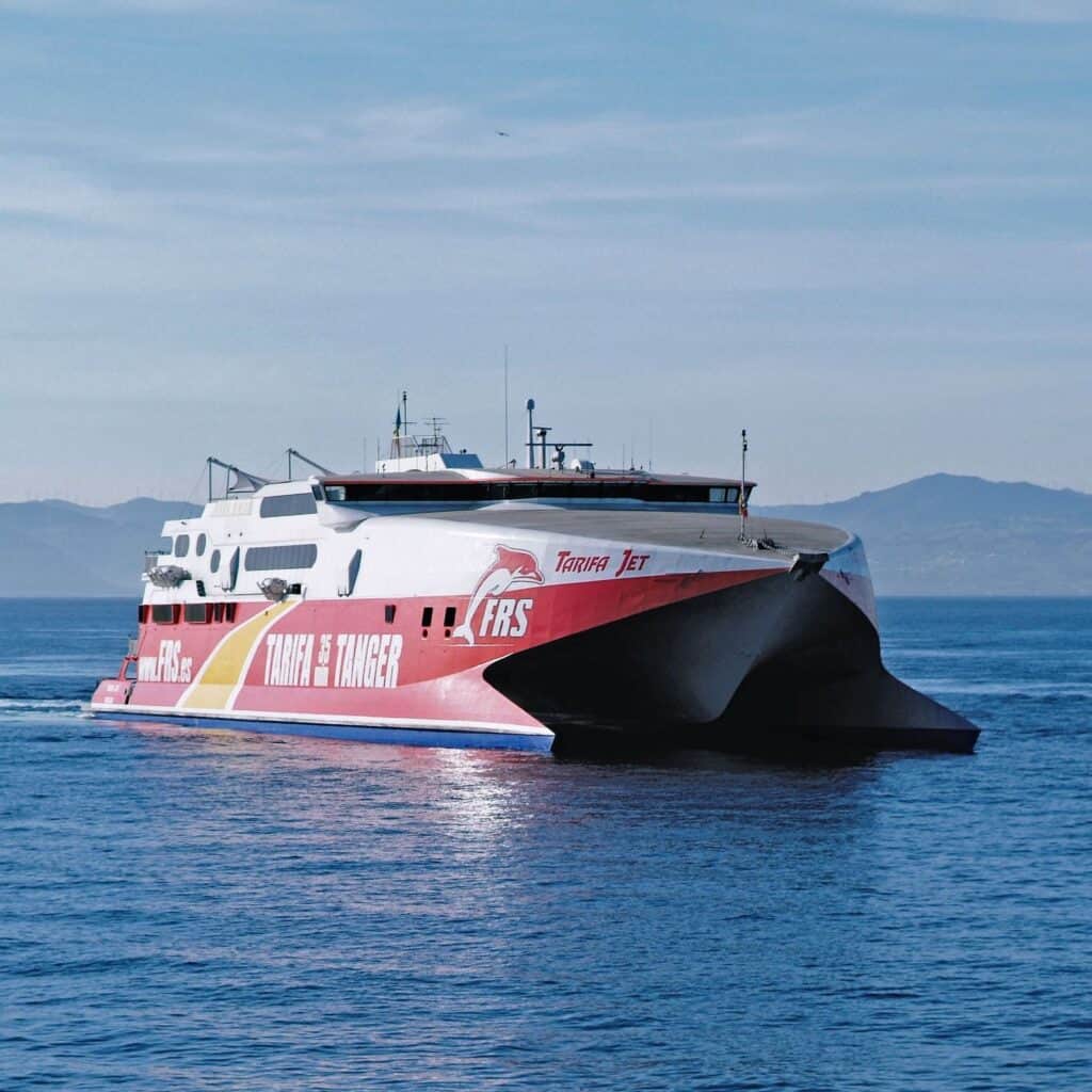 Tarifa to Tanger