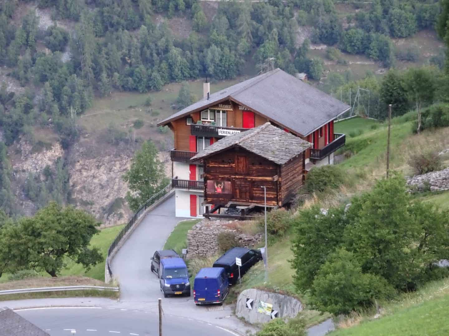 368. Accommodatie Grächen (1)