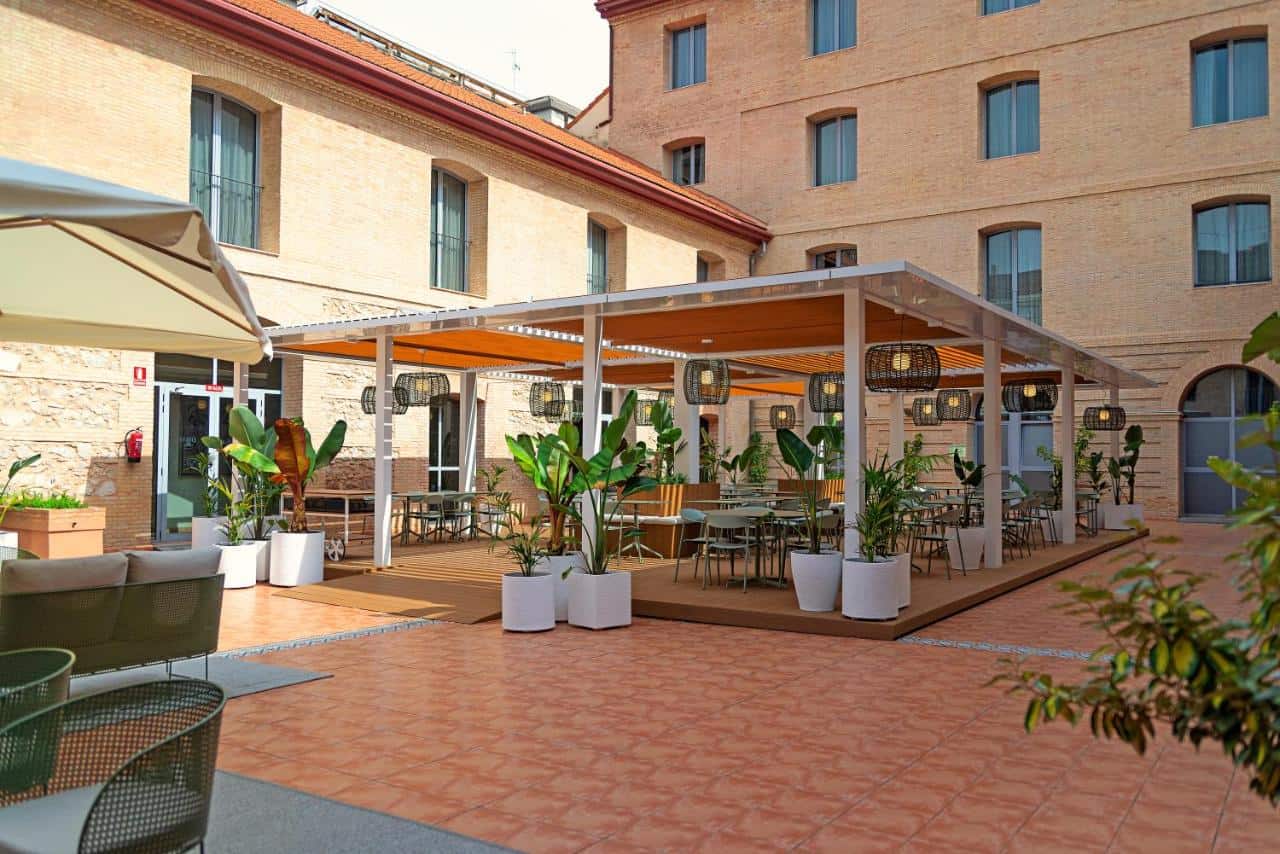 387. Stedentrip Valencia accommodatie 2