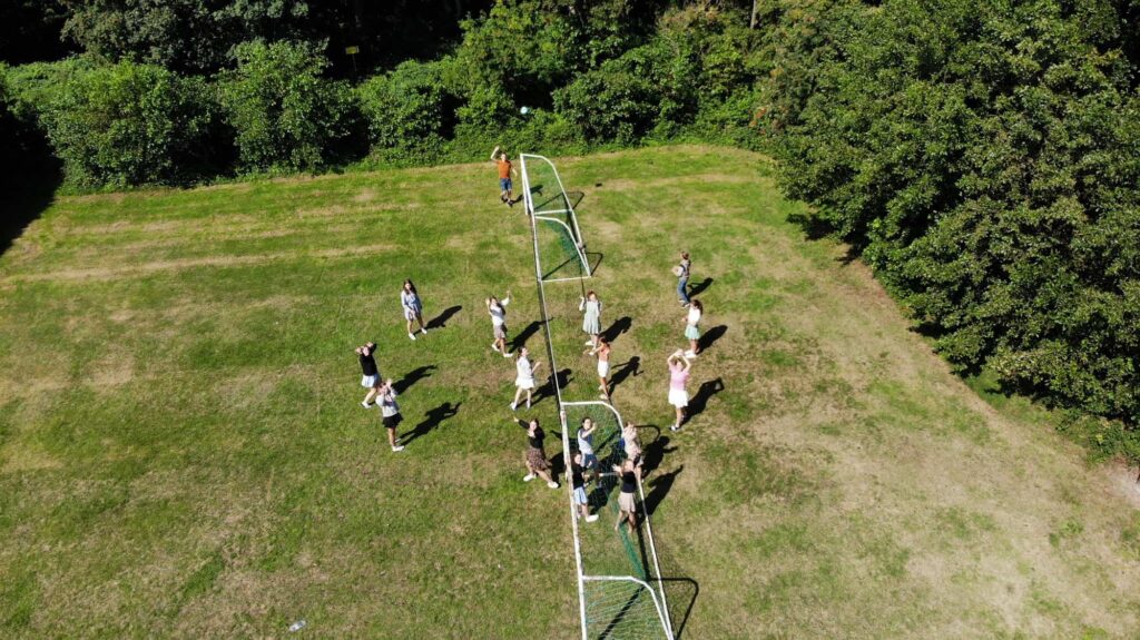 created by dji camera