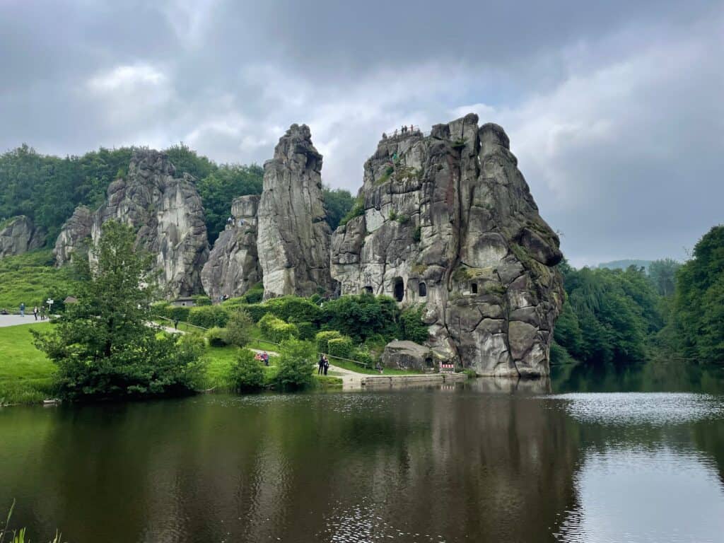 The,Mystical,Externsteine,??in,The,Teutoburg,Forest