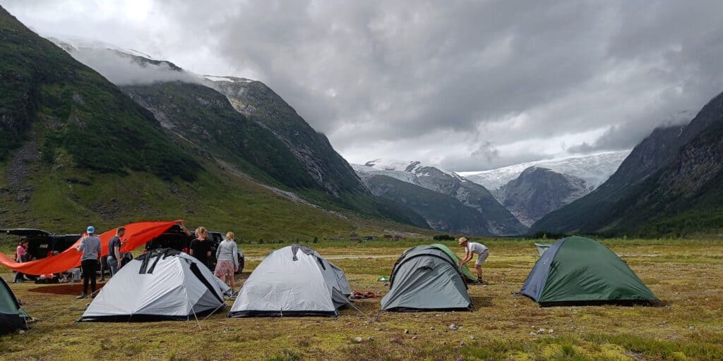 Wildkamperen Noorwegen 2023
