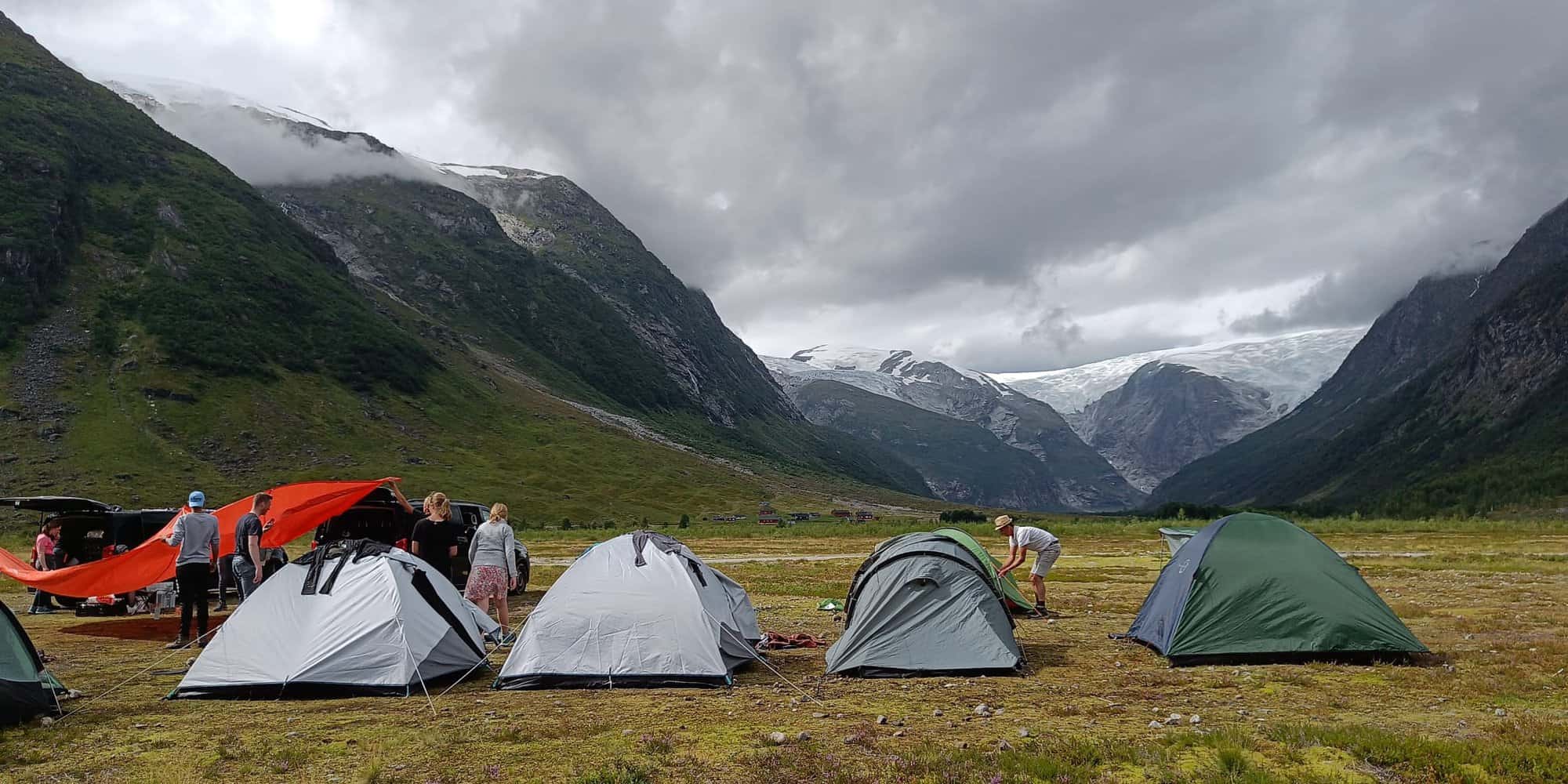 Wildkamperen Noorwegen 2023