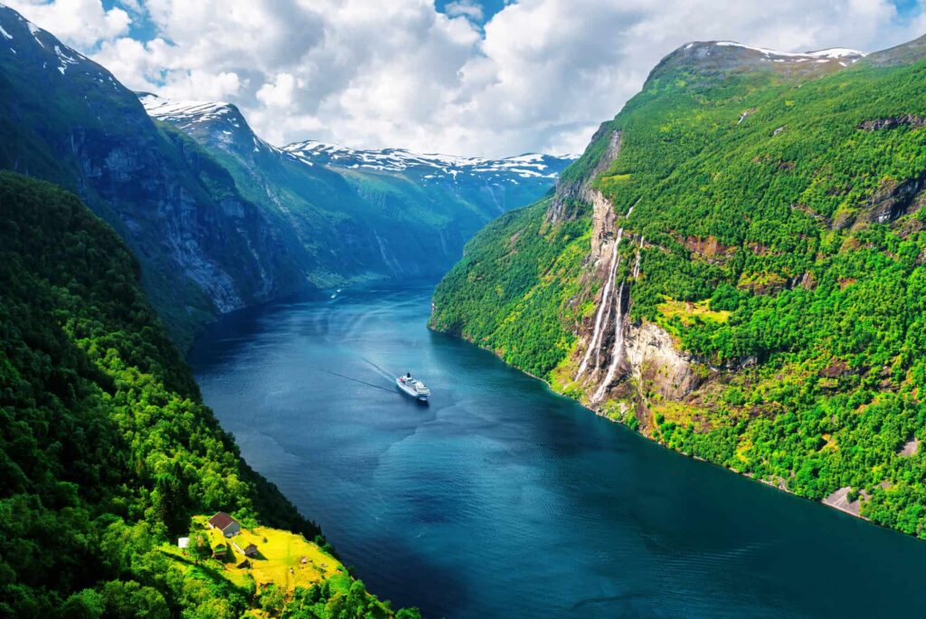 fjord