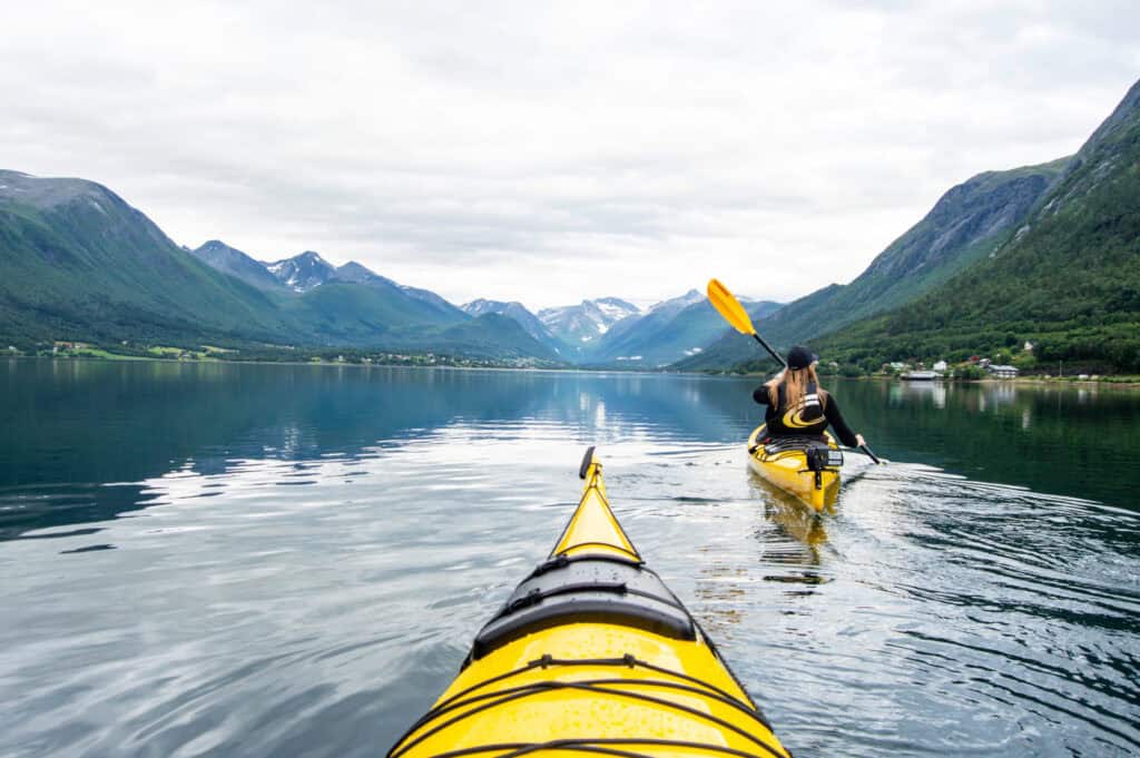 kayak