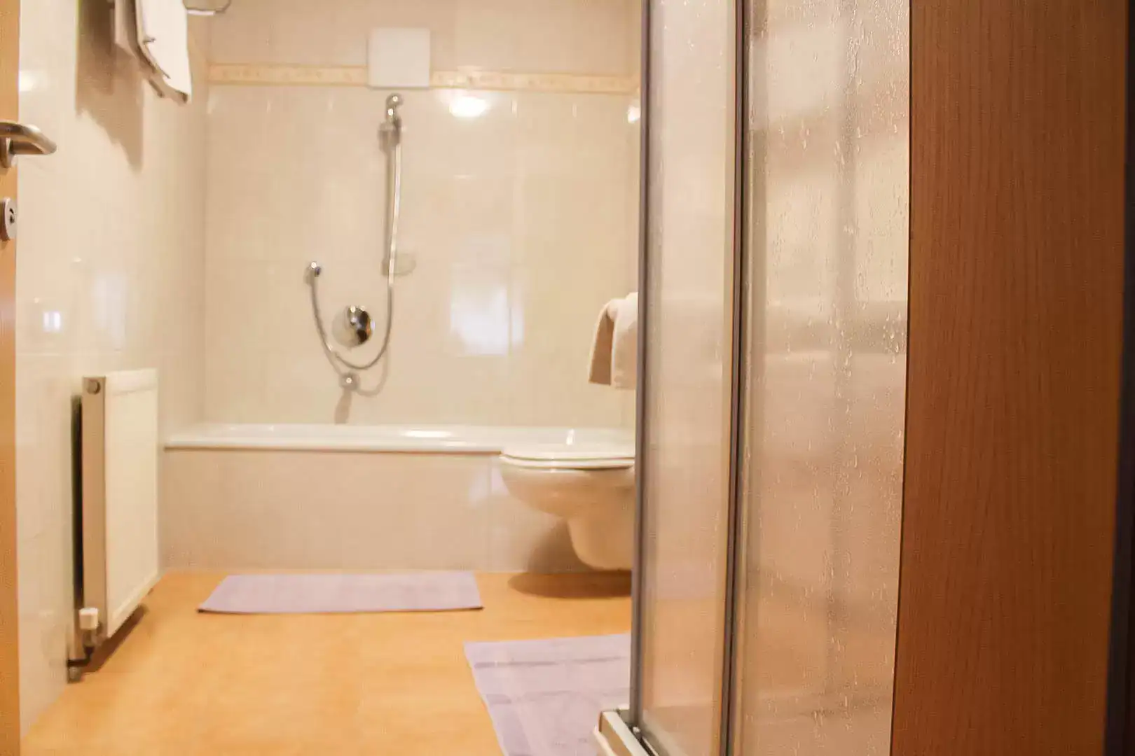 Badkamer Ferienwohnung