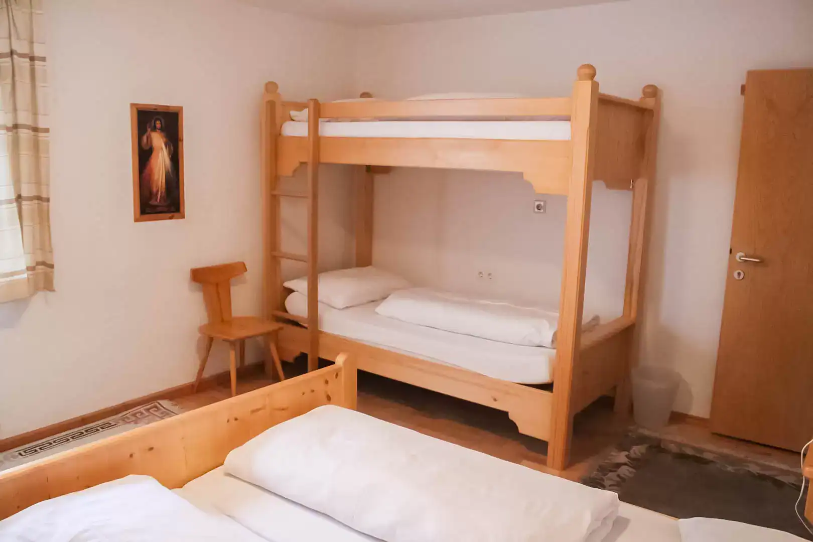 Slaapkamer Ferienwohnung